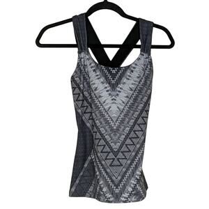 Prana Phoebe Crisscross Back Tank - Size XS - GUC